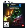 Monster Energy Supercross - The Official Videogame 5 (PlayStation 5)