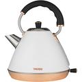 T4TEC TT - KT02UK Traditional Style Cordless Kettle - White