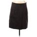 J.Jill Casual Skirt: Brown Bottoms - Women's Size 6