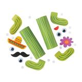 The Party Aisle™ Prewitt Cactus Craft Roll Craft Kit Educational Accessory in Green | 12 W in | Wayfair 43BA8A973CFC40A3948DE029DDDE2CE7
