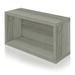 Loon Peak® Austin Eco Multimedia Shelves in Gray | 9.4 H x 18.1 W x 6.8 D in | Wayfair 5C95A14A3545434F8BC90EB3D6F70943