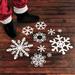 The Holiday Aisle® Ardussi 2 Piece Snowflake Floor Decals Scene Setter Set | Wayfair BBBD4C73F34C4D29B0486ABF8D19F76B