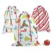 The Holiday Aisle® Ariaan 6 Piece Jumbo Drawstring Gift Bags Set, Polypropylene | Wayfair 6E081F4653824B38B05732BC9D7924C0