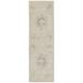 Barclay Butera by Jaipur Living Canyon Handmade Medallion Ivory/ Light Gray Runner Rug (3'X10') - Jaipur Living RUG152360