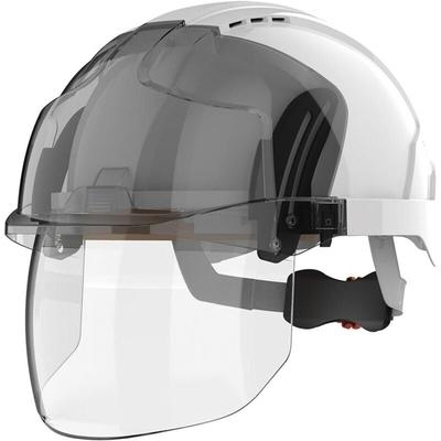 Jsp Schutzhelm evo VISTAshield mit Visier weiß