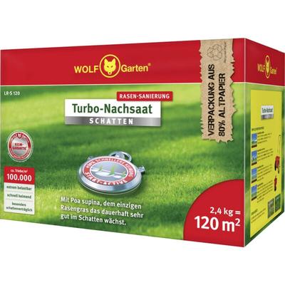 WOLF-Garten 3826647 Turbo-Nachsaat Schatten LR S 120 1 St.