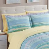 7-Piece Printed Bed in a Bag Comforter and Sheet Sets