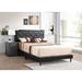 Deb Jewel Tufted Full Panel Bed