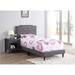 Deb Jewel Tufted Twin Panel Bed