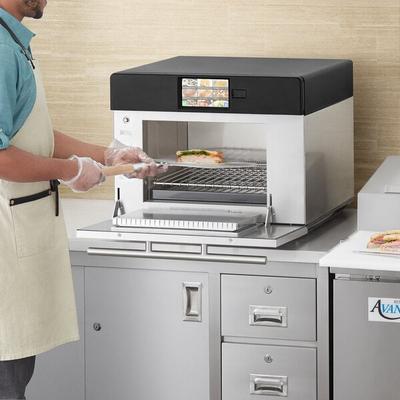 ACP XpressChef 4i MXP22TLT High-Speed Accelerated Cooking Countertop Oven with Teflon® Coating and Touch Screen Display