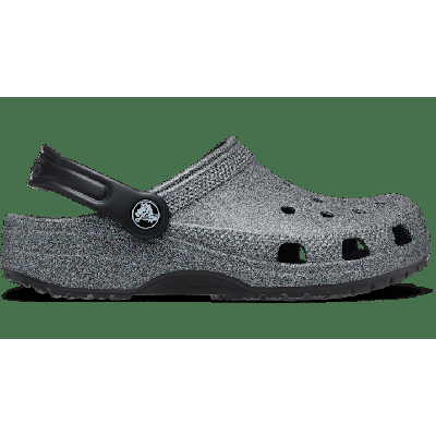 Crocs Black Kids' Classic Glitte...