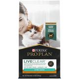 LiveClear Chicken & Rice Formula Dry Food for Kittens, 5.5 lbs.
