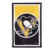 Pittsburgh Penguins 28" x 44" Double-Sided Burlap House Flag