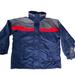 Columbia Jackets & Coats | Columbia Bugaboo Boys Jacket Sz 14/16 Blue Gray Hooded Zip Nylon Lined No Liner | Color: Blue/Red | Size: Boys 14/16