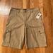 Polo By Ralph Lauren Bottoms | Boys Size 18 Polo Ralph Lauren Khaki Cargo Shorts | Color: Brown | Size: 18b