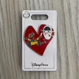 Disney Accessories | Disney Wall-E And Eva Pin Collection | Color: Red | Size: Os