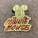 Disney Jewelry | 3 For $12 Disney Minnie Mouse Trading Pin | Color: Gold | Size: Os