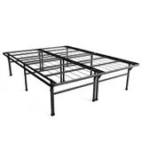 Night Therapy 18 Inch High Profile SmartBase Platform Bed Frame - King