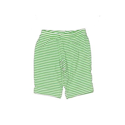 Carter's Casual Pants - Elastic: Green Bottoms - Size Newborn