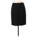 Gap Casual Skirt: Black Solid Bottoms - Women's Size 4