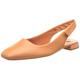 Högl Damen Alice Ballerinas, Apricot, 38.5 EU Weit