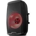 Gemini Sound Gemini AS-2115BT-LT - aktive 15" Lautsprecher, MP3 Player mit USB, SD Karte und Bluetooth, FM Radio, 2000 Watt, LED-Partybeleuchtung, Black