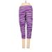 Asics Leggings: Purple Bottoms - Women's Size Medium