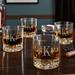 Home Wet Bar Fairbanks 11.5 oz. Whiskey Glass Glass | 3.75 H x 3.5 W in | Wayfair 4773