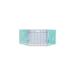 Midwest Homes for Pets Small Animal Pet Playpen/Exercise Pen Metal (provides the best ventilation) in Blue/Green | 15 H x 19 W x 49 D in | Wayfair