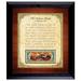 American Coin Treasures Personalized Established Family Declaration - Picture Frame Textual Art Print on in Black/Brown | Wayfair 11894