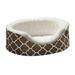 Midwest Homes For Pets Quiet Time Orthoperdic Egg-Crate Nesting Pet Bed w/Polytetrafluoroethylene Fabric Protector Polyester/Memory Foam/Cotton/Fleece | Wayfair