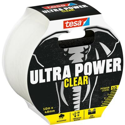 Tesa - Ultra Power Clear Repairing Tape - Transparentes Reparaturband für unsichtbare Reparaturen