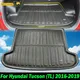 Doublure de coffre arrière sur mesure pour Hyundai tapis en polymères de sol Hyundai 4.3 son