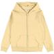 NAME IT Mädchen Nkfnassweat Card W Unb Noos Hoodie Jacke, Double Cream, 122-128 EU