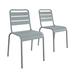 The Novogratz Poolside Gossip June Dining Chairs (Set of 2)