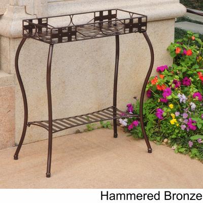 International Caravan Sante Fe Rectangular Plant Stand