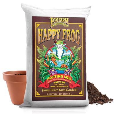 Foxfarm FX14047 Happy Frog Ph Adjusted Garden Pott...