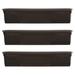 Southern Patio 36" Medallion Hanging Windowsill Garden Box Planter (3 Pack) - 3 Pack