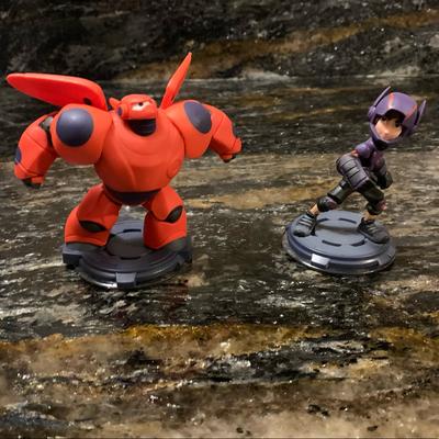 Disney Video Games & Consoles | Disney Infinity Characters Set | Color: Purple/Red | Size: Os