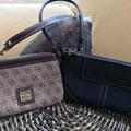 Dooney & Bourke Bags | Nwot Genuine Dooney & Bourke And Gently Used Gen. Coach Black Leather Wristlets | Color: Black/Brown | Size: Os