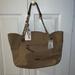 Jessica Simpson Bags | Brand New Jessica Simpson Purse | Color: Silver/Tan | Size: Os