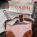 Coach Bags | Coach Vintage Signature Bag. | Color: Brown/Pink | Size: Os