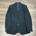 J. Crew Suits & Blazers | J. Crew Navy Blue Cotton Blazer 38r | Color: Blue | Size: 38r