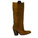 Free People Shoes | Free People Distress Brown Suede Over The Knee Fashion Boots Size 37 Eur | Color: Brown | Size: 37