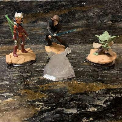 Disney Video Games & Consoles | Disney Infinity Characters Starwars Set | Color: Black/Green | Size: Os
