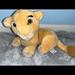 Disney Toys | Disney Vintage Lion King Plush Simba | Color: Cream | Size: Osg