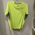 Nike Shirts | Nike Mens Running Shirt Large | Color: Yellow | Size: L