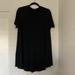 Brandy Melville Dresses | Brandy Melville Tshirt Dress | Color: Black | Size: Os