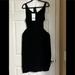 Zara Dresses | G - Zara Black Knitted Slip Dress | Color: Black | Size: M