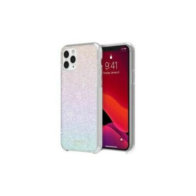 Kate Spade New York Cell Phones & Accessories | Kate Spade New York Apple Iphone 11 Pro/X/Xs Hard Shell Case Sunset Ombre Nib | Color: White/Silver | Size: Iphone 11 Pro/X/Xs